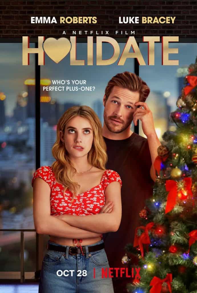 Amor de Calendario, una de las películas recientes en Netflix para disfrutar por anticipado la llegada de la Navidad