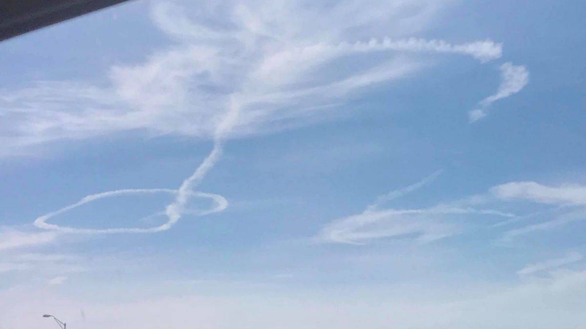 pene en el cielo