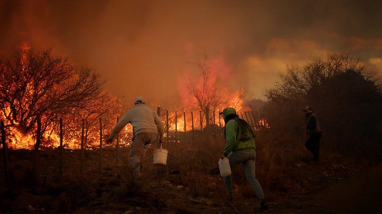 Argentina: advierten sobre los niveles de contaminación en el aire registrados en la provincia de Córdoba