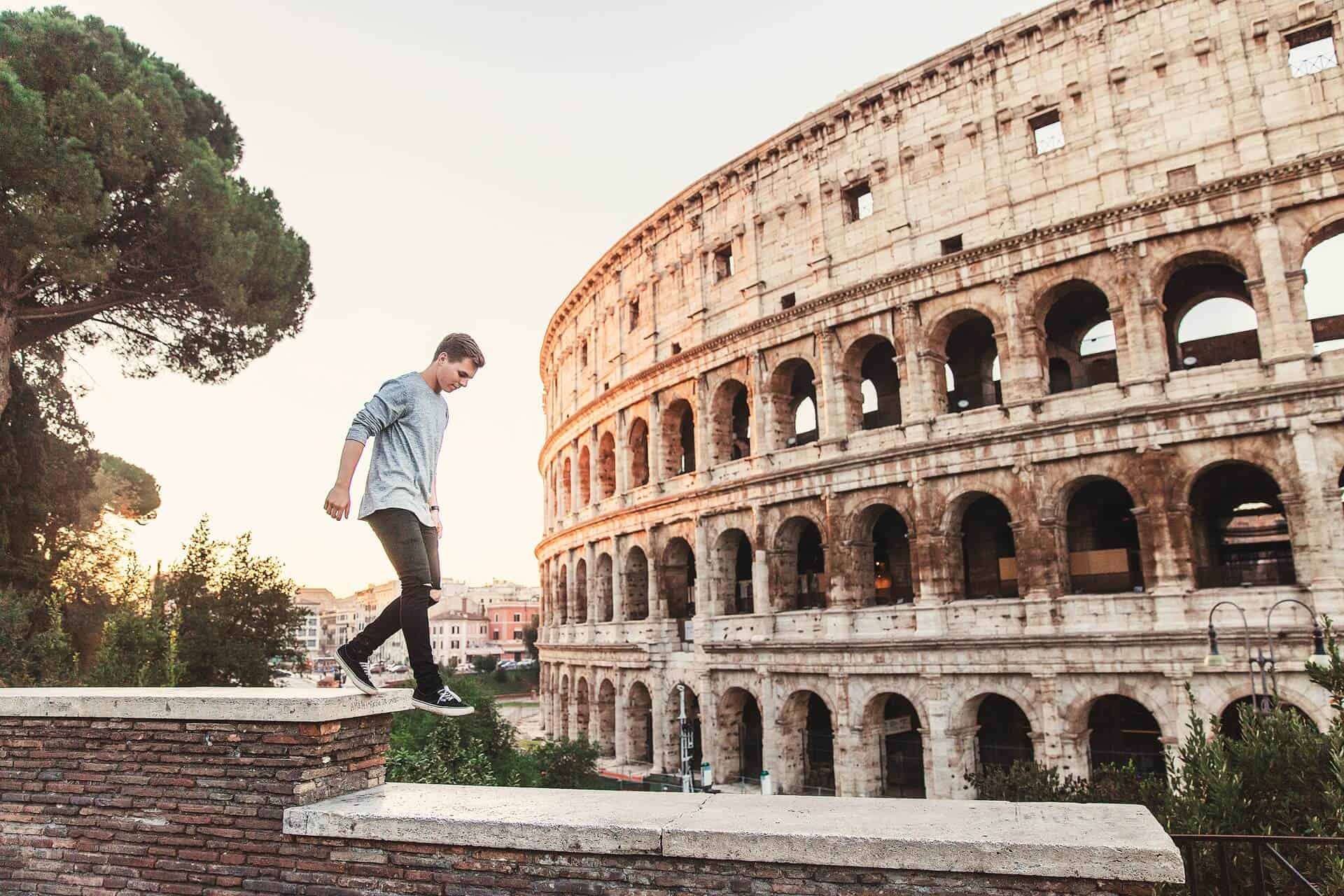 Coliseo, Roma