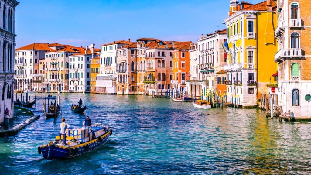 Italia: Venecia suspende el impuesto al turismo hasta Enero de 2022