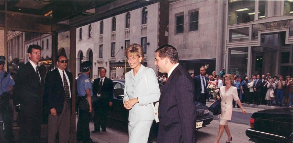 Este hotel de Estados Unidos ofrece el paquete "Crowning a Lady", inspirado en la estadía de Lady Di allí