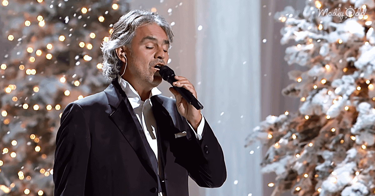 Andrea Bocelli christmas