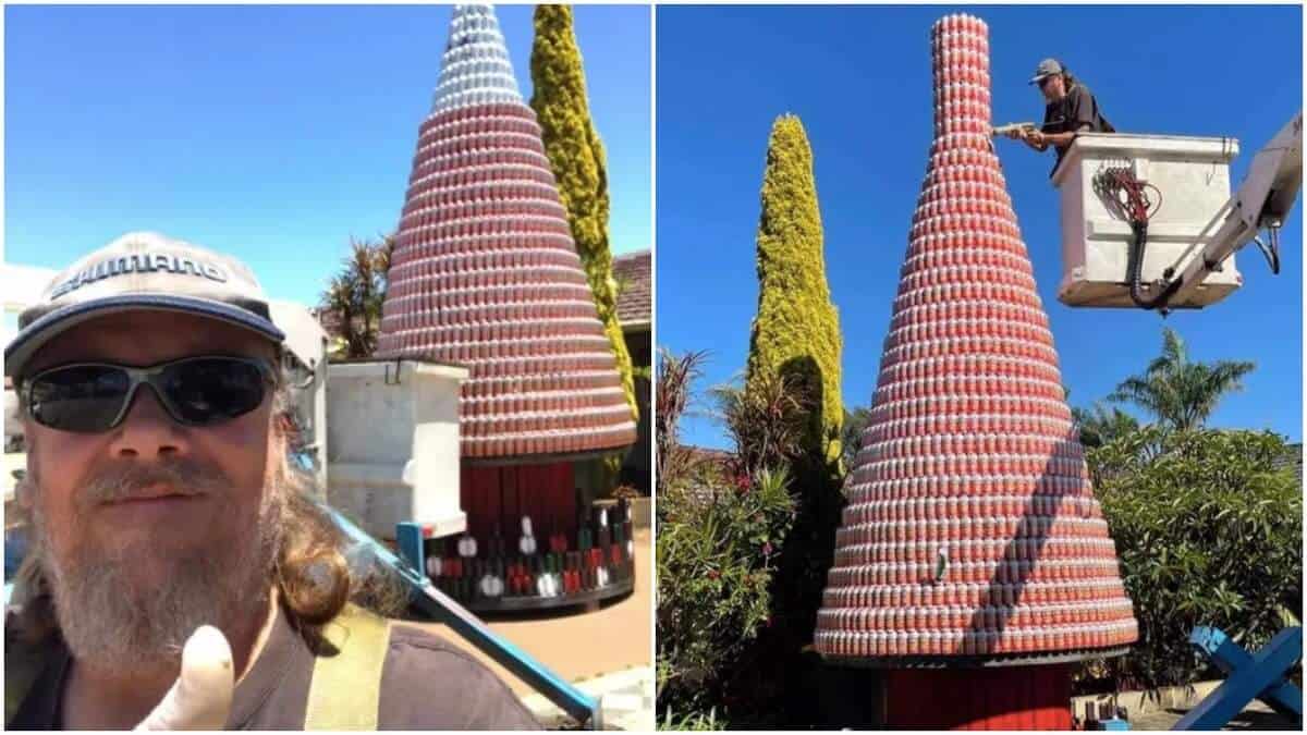 árbol de Navidad de 6 metros de altura