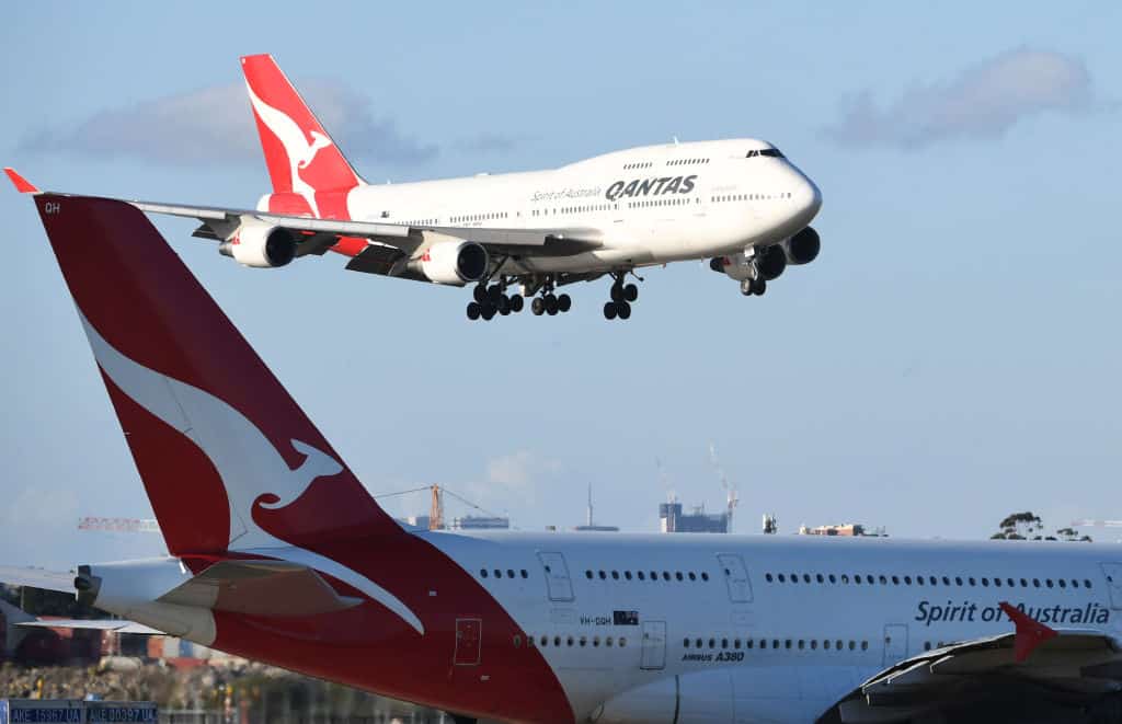 image qantas airlines