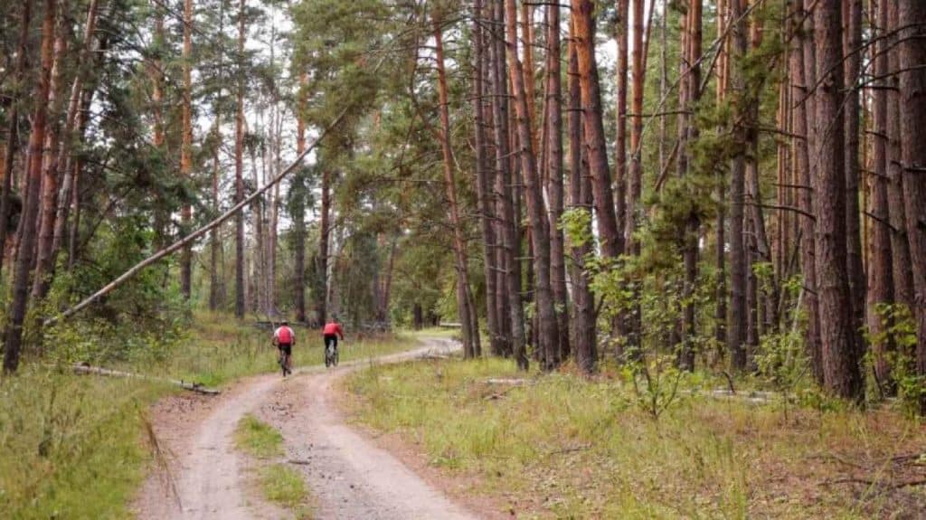 image zonas de exclusión' de Chernobyl ruta ciclista chernobyl 2