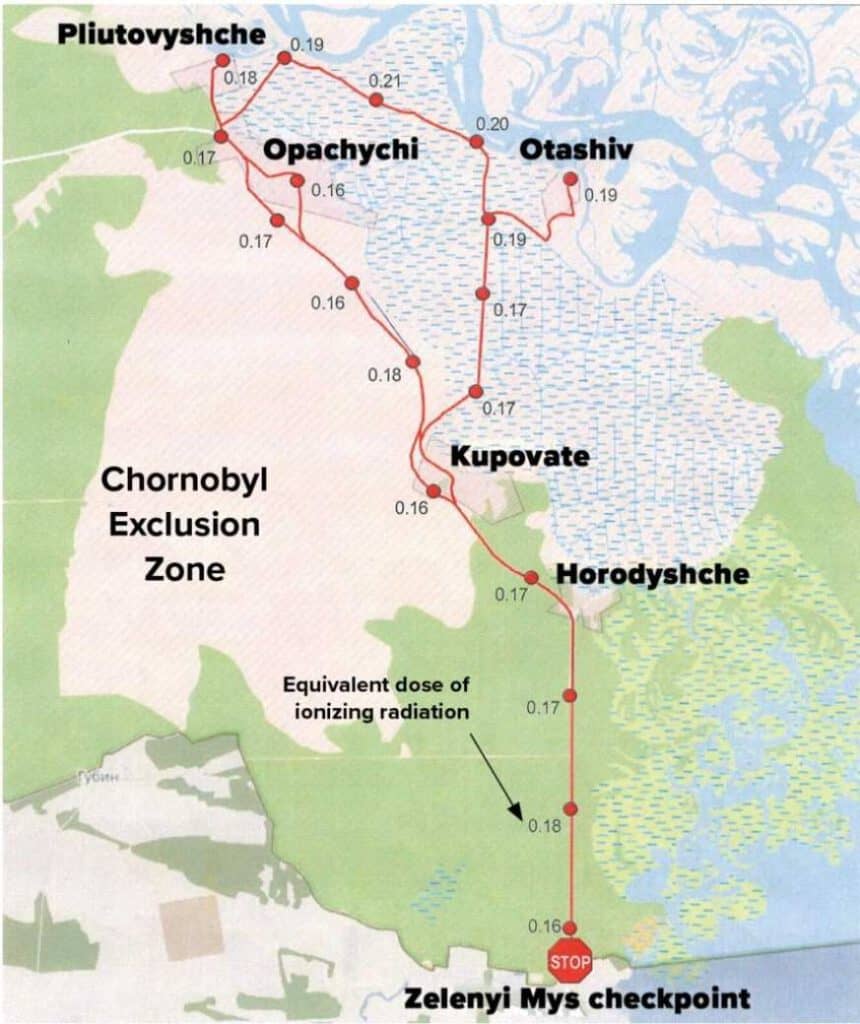 Abrirán una ruta ciclista para recorrer las zonas de exclusión de Chernobyl: tendrá 45 kilómetros de extensión y estaría lista para mediados de 2021