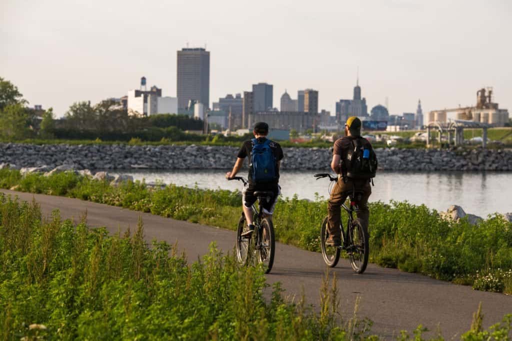 Empire State Trail: el sendero de 1200 kilómetros que va desde Nueva York hasta Canadá 