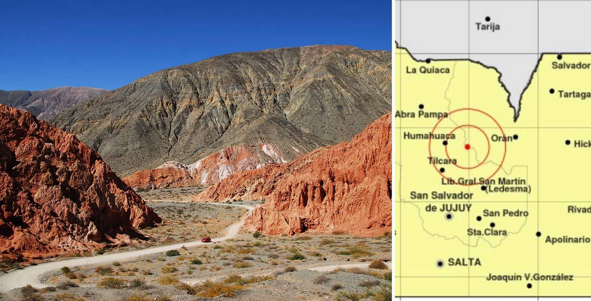 Un fuerte temblor se sintió en las provincias argentinas de Salta y Jujuy