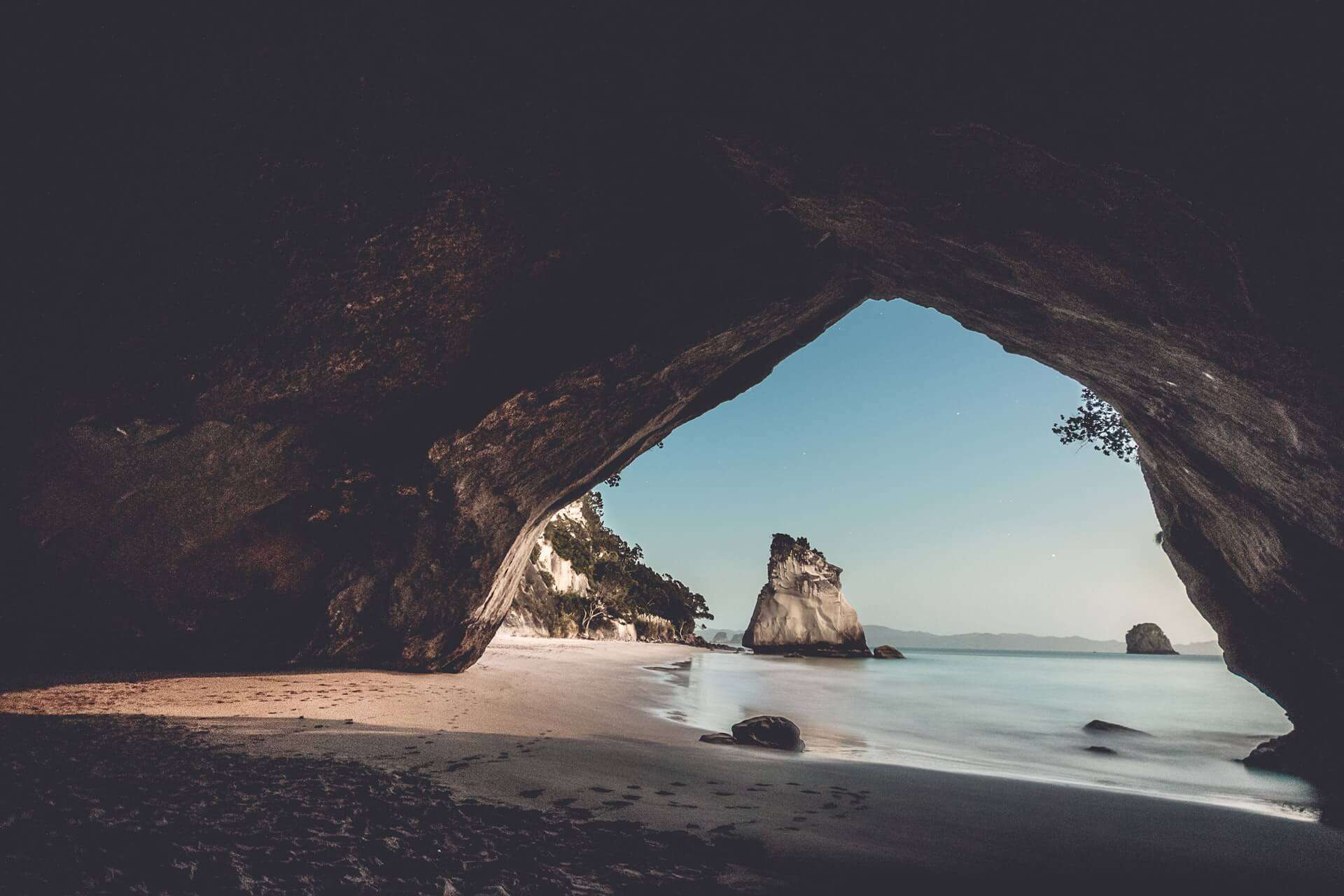 Cathedral Cove