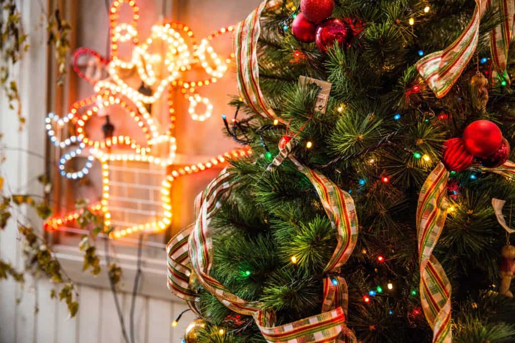 Decoraciones Navideñas, árbol de navidad