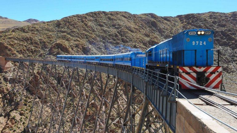 Salta: El Tren a las Nubes volverá a funcionar el 9 de enero de 2021 y los pasajes y tickets comprados antes del 30 de diciembre de 2020 tienen 20% de descuento