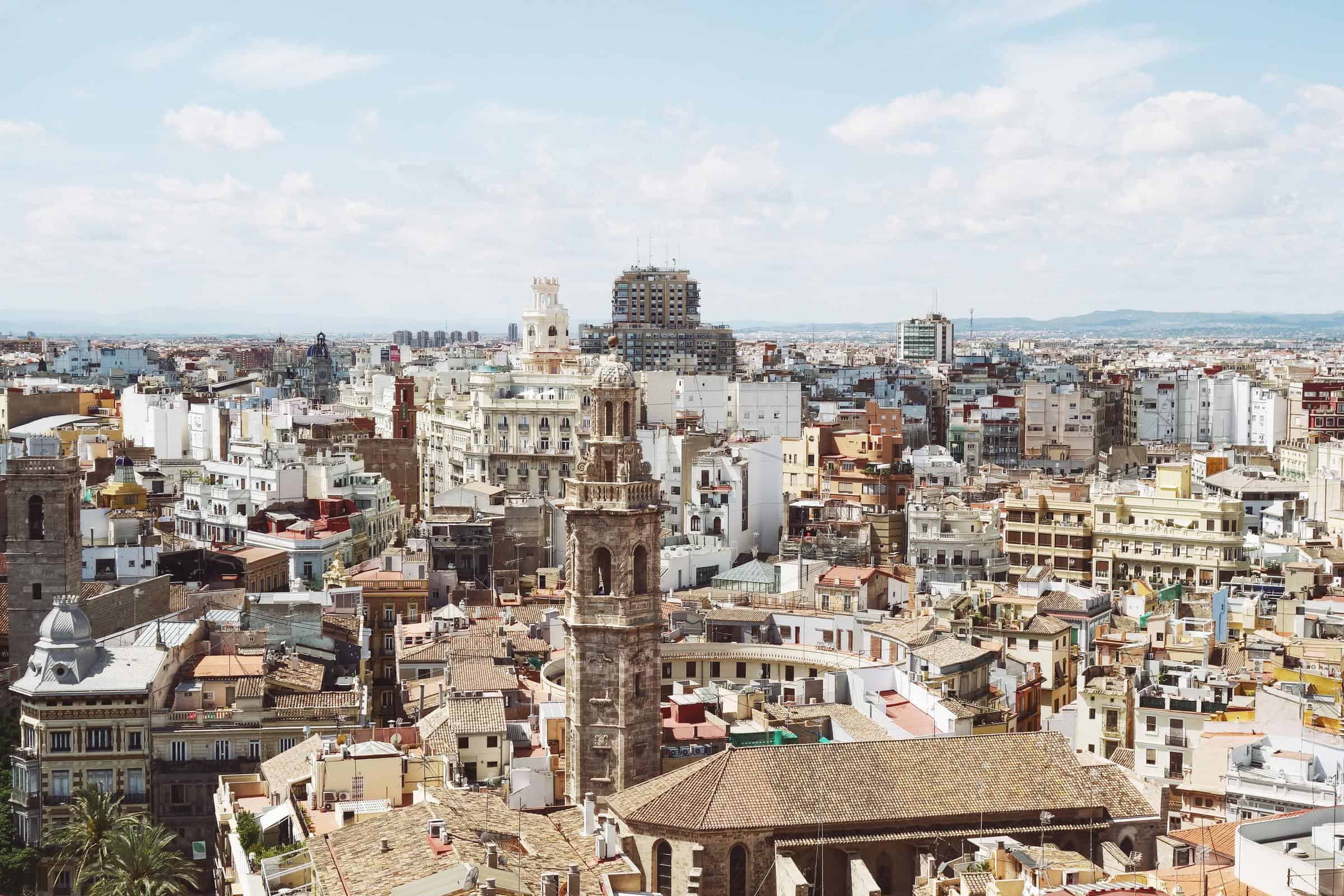 Valencia es la primera ciudad española en medir la huella de carbono de sus turistas