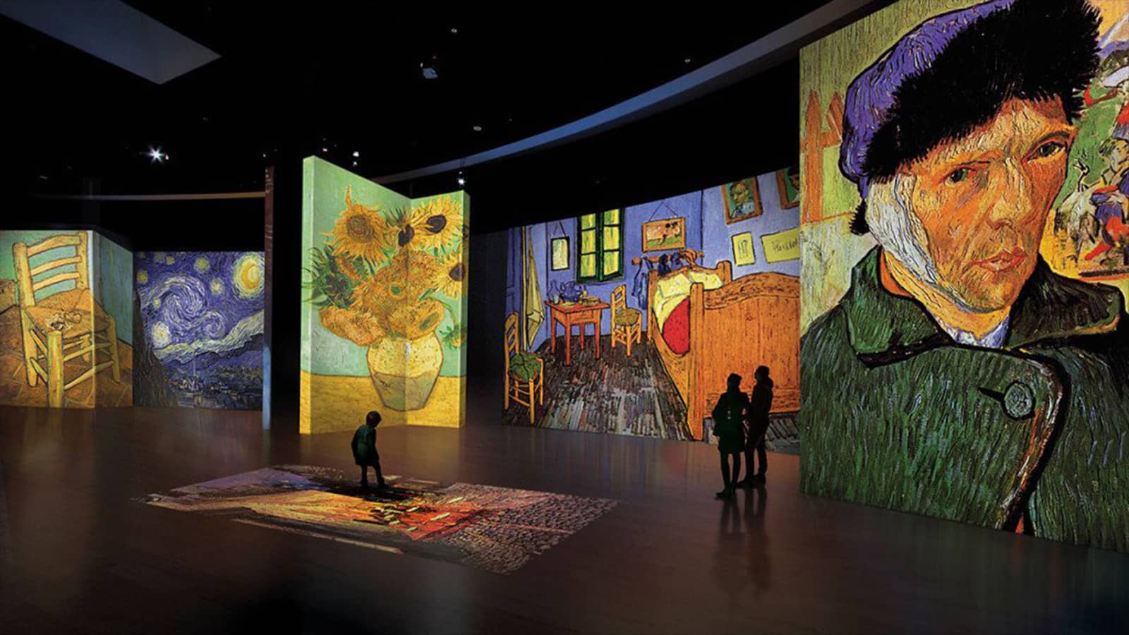 La muestra interactiva de Vincent Van Gogh llega a Estados Unidos mucho antes de lo esperado