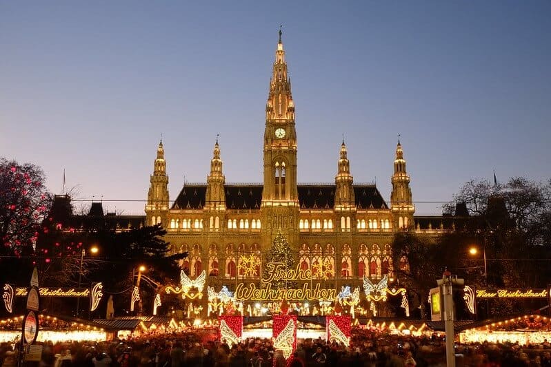 Los 10 mejores mercados navideños del mundo: Viena, Austria