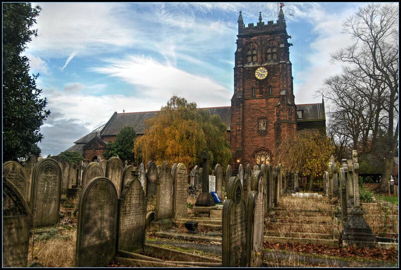 Iglesia de Saint Peter’s Parish, Liverpoool