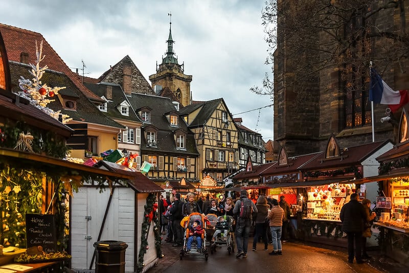 Los 10 mejores mercados navideños del mundo: Colmar, Francia