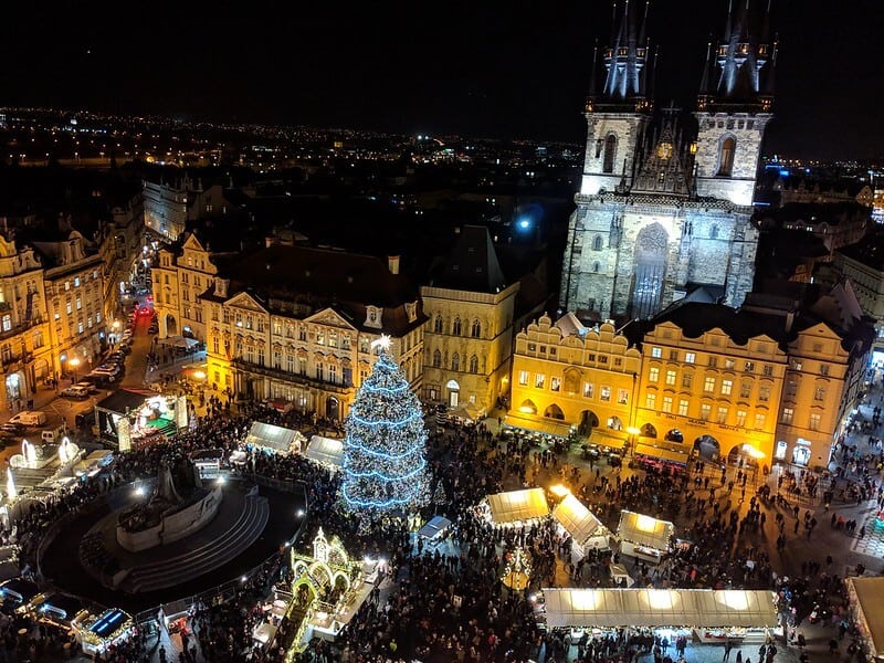 Los 10 mejores mercados navideños del mundo: Praga, República Checa