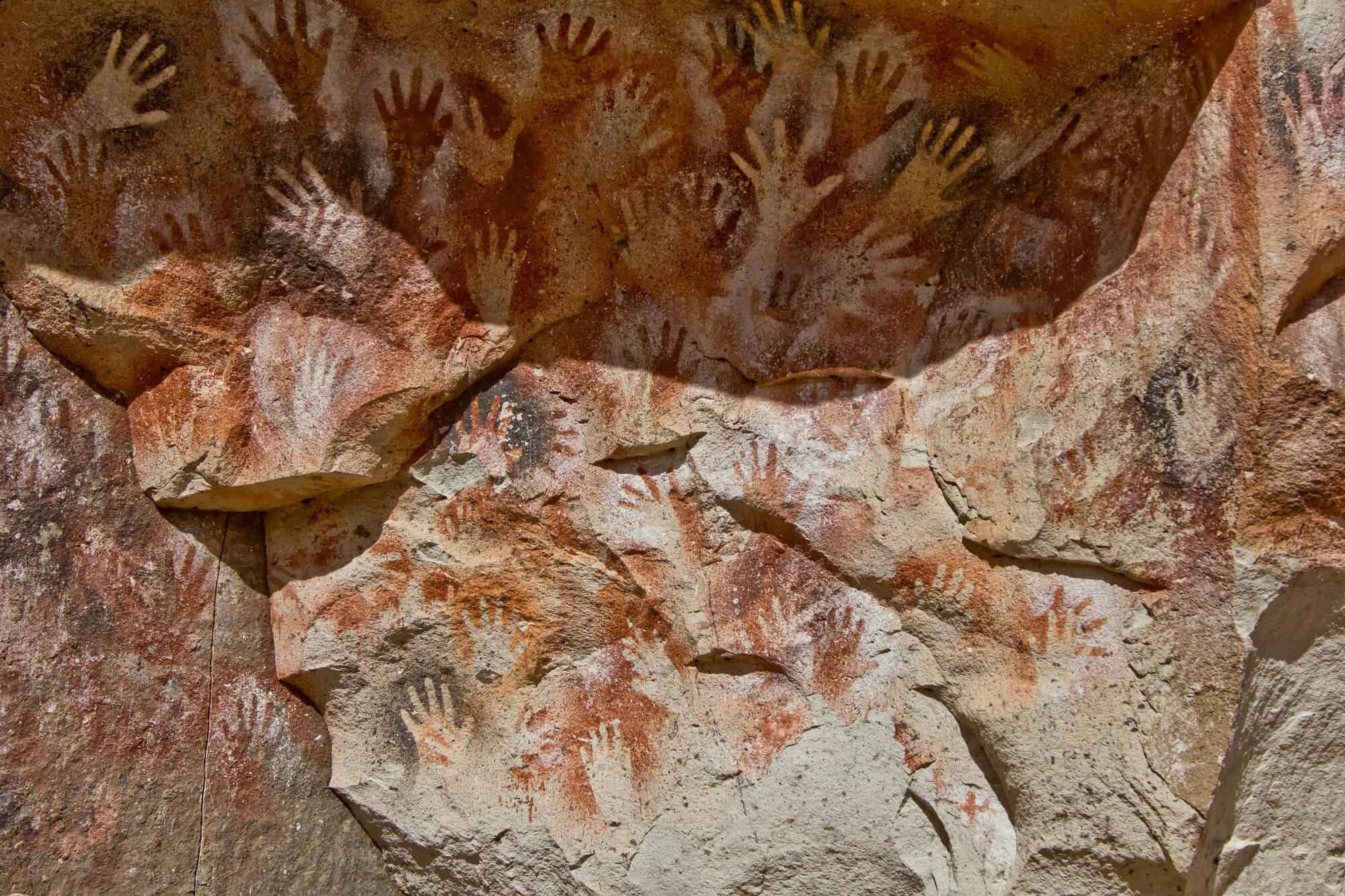 Cueva de las manos, Santa Cruz