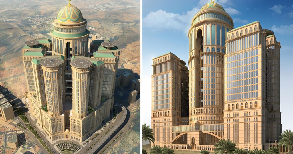 image Abraj Kudai Abraj Kudai en imagenes este es el hotel mas grande del mundo que querras conocer ni bien puedas 1