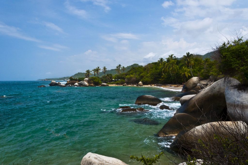 image parque nacional tayrona Arenilla