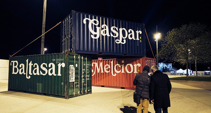 image Parc de la Màgia d'Orient Barcelona Reyes Magos 3