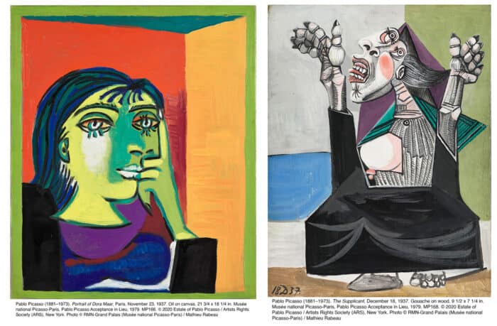 Una muestra del arte de Pablo Picasso se podrá ver en Estados Unidos a partir de 2021