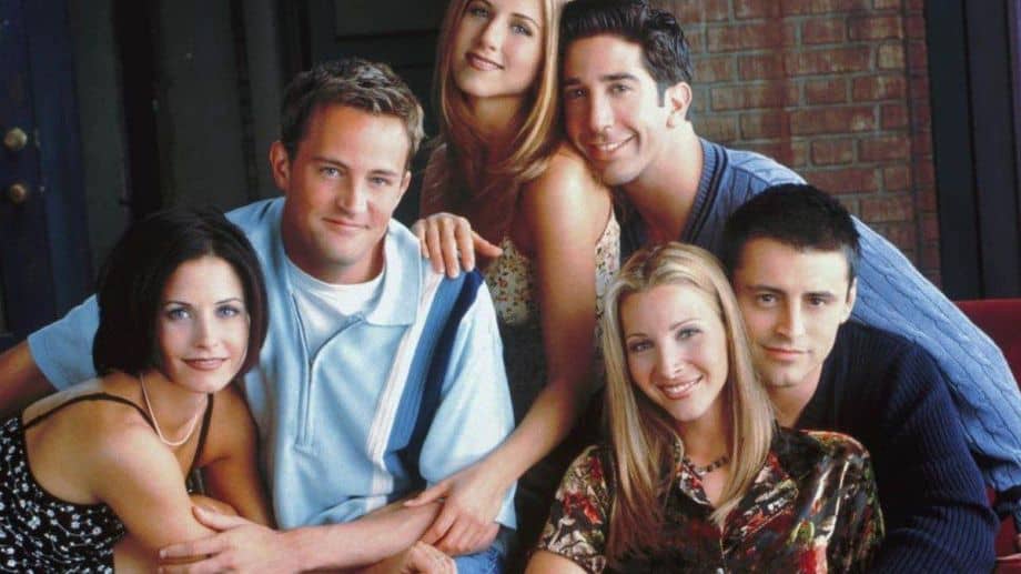 Friends sale de Netflix