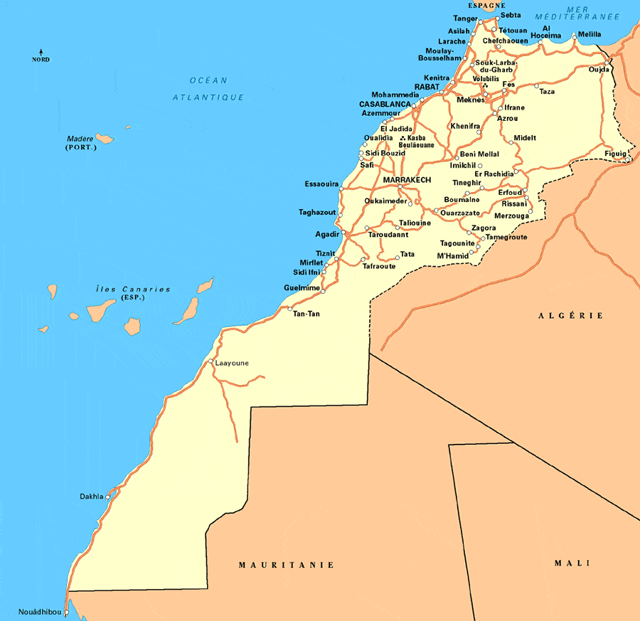 Marruecos y las Islas Canarias podrían volver a unirse turísticamente gracias a la presencia de un ferry comercial