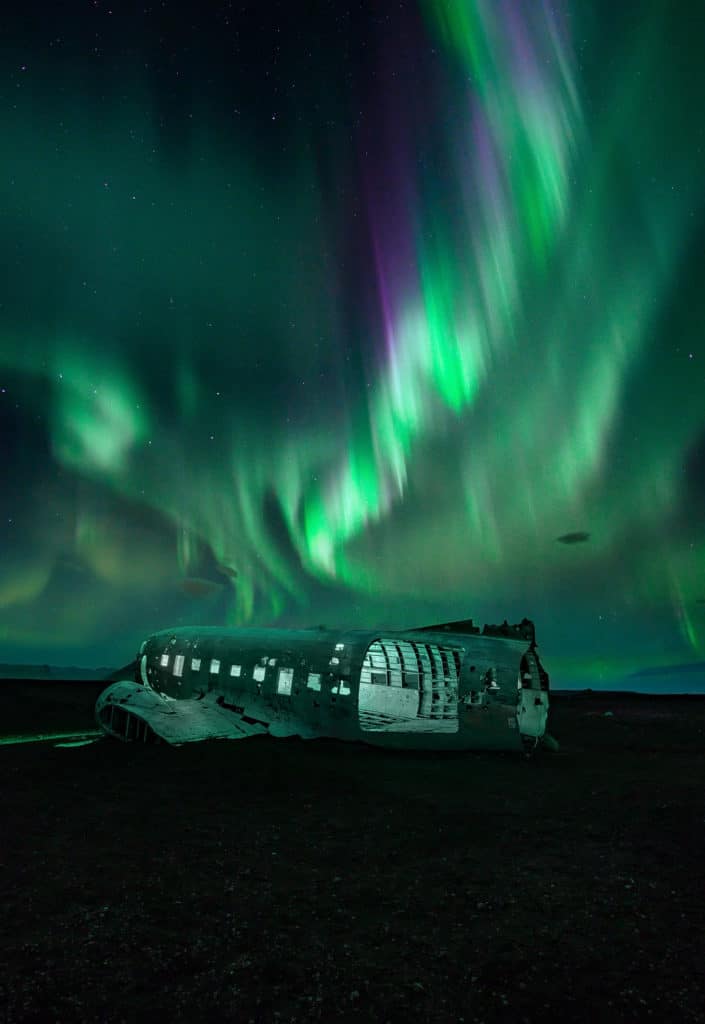 image fotografías de auroras boreales JOHN WEATHERBY