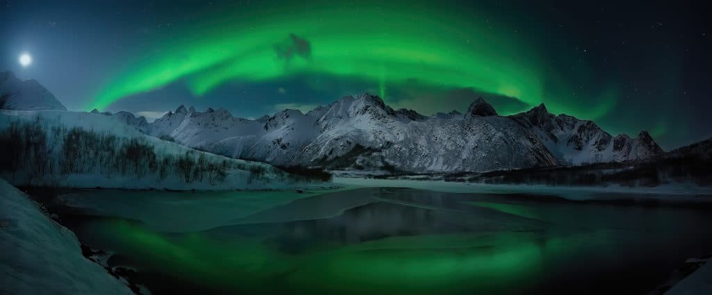 image fotografías de auroras boreales JOSE ANTONIO MATEOS