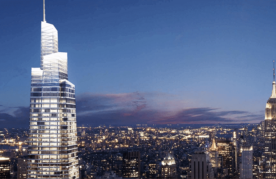 image visitar Nueva York en 2021 One Vanderbilt night