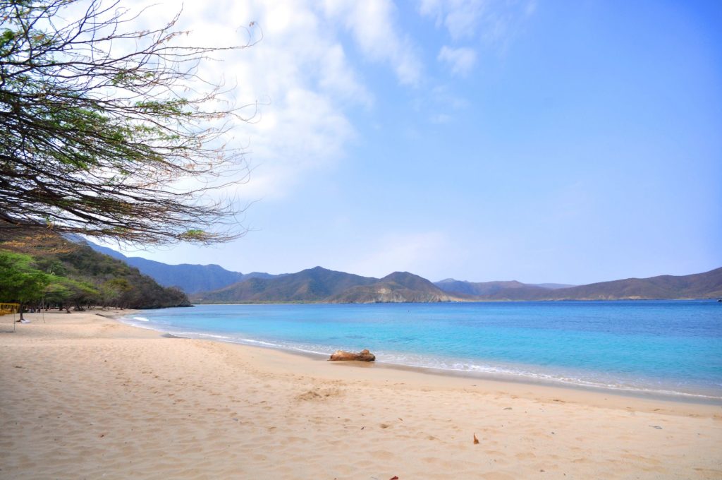 image parque nacional tayrona Pagina 178. Playa Cristal Neguanje. juan Bonilla