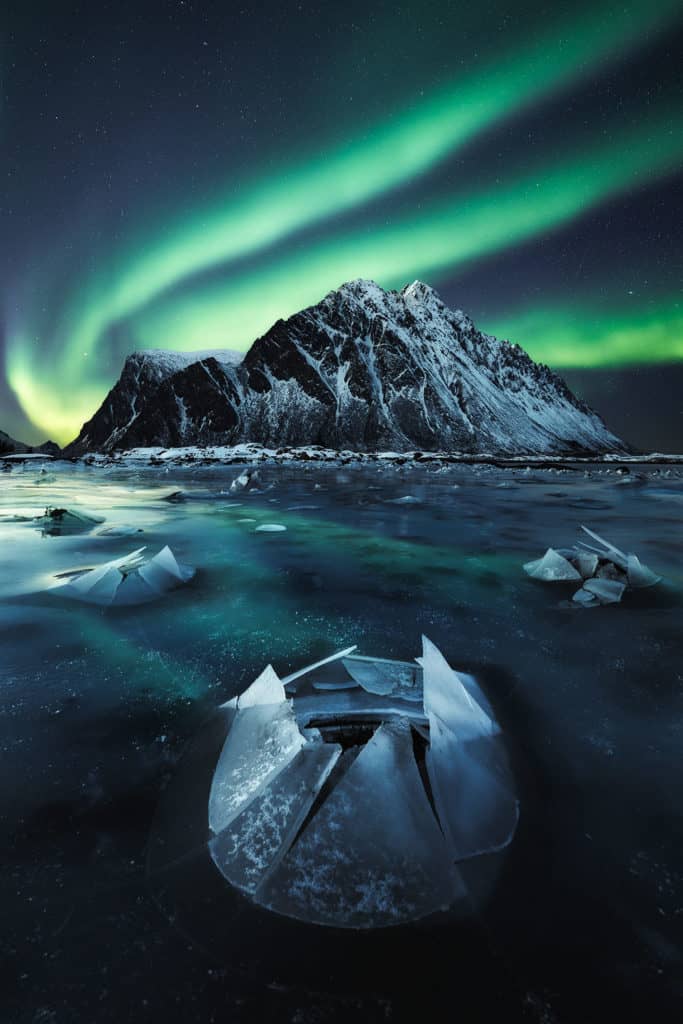 image fotografías de auroras boreales ROKSOLYANA HILEVYCH