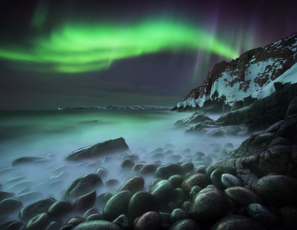 image fotografías de auroras boreales SERGEY KOROLEV