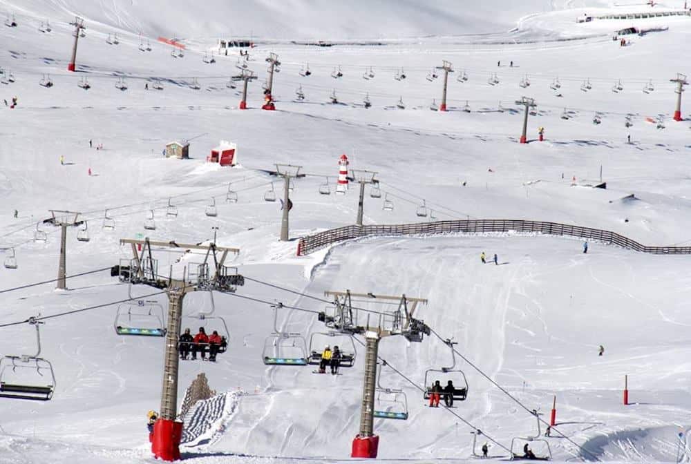 image estación de esquí de Sierra Nevada Sierra nevada inicio temporada 18 2