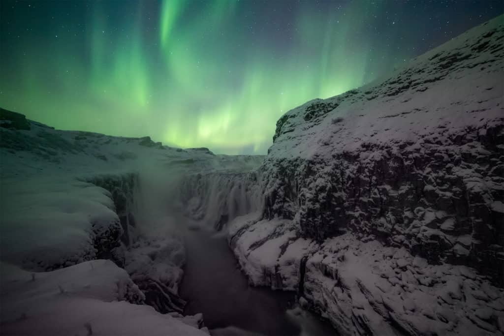 image fotografías de auroras boreales VIRGINIA YLLERA