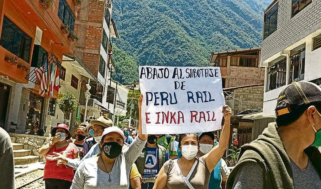 Perú retoma la venta de entradas a Machu Picchu tras bloqueo por protestas contra empresas ferroviarias