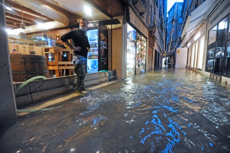 image acqua alta acqua alta venecia 1