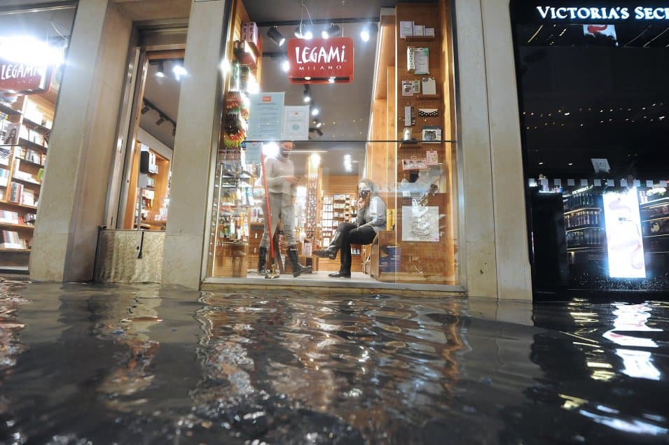 image acqua alta acqua alta venecia 3