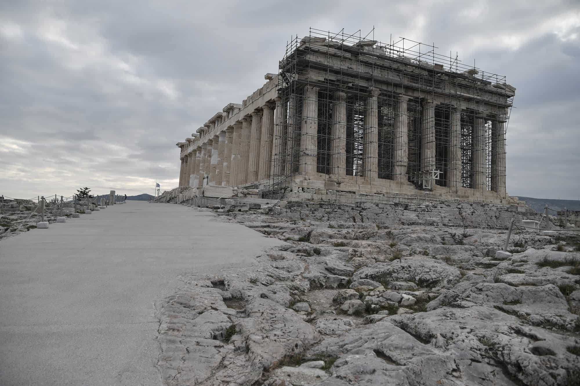 Grecia: la Acrópolis de Atenas cuenta con instalaciones que la harán más accesible para sus visitantes