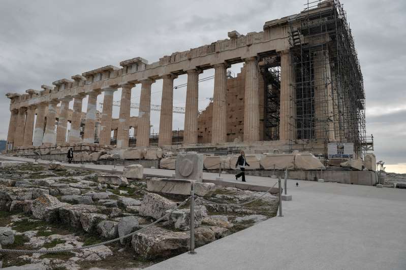 Grecia: la Acrópolis de Atenas cuenta con instalaciones que la harán más accesible