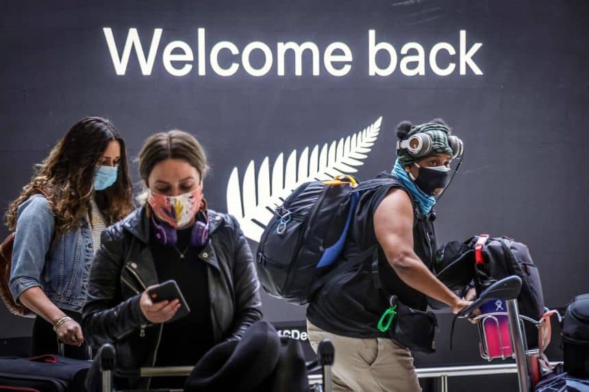 Nueva Zelanda accede a la 'burbuja de viaje' con Australia para recibir turistas que puedan saltearse la cuarentena obligatoria a partir de 2021