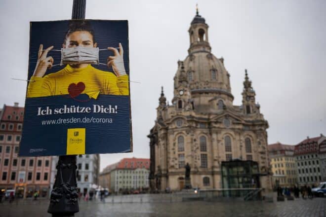 Alemania endurece las restricciones para intentar frenar la cantidad de contagios de COVID-19