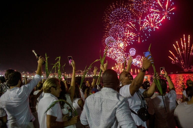 Rio de Janeiro no permitirá el ingreso a sus playas para las celebraciones de Año Nuevo en la noche del 31 de Diciembre