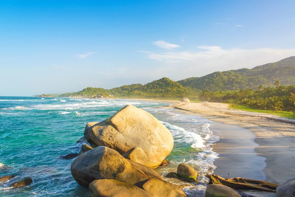 image parque nacional tayrona arrecifes playa 1