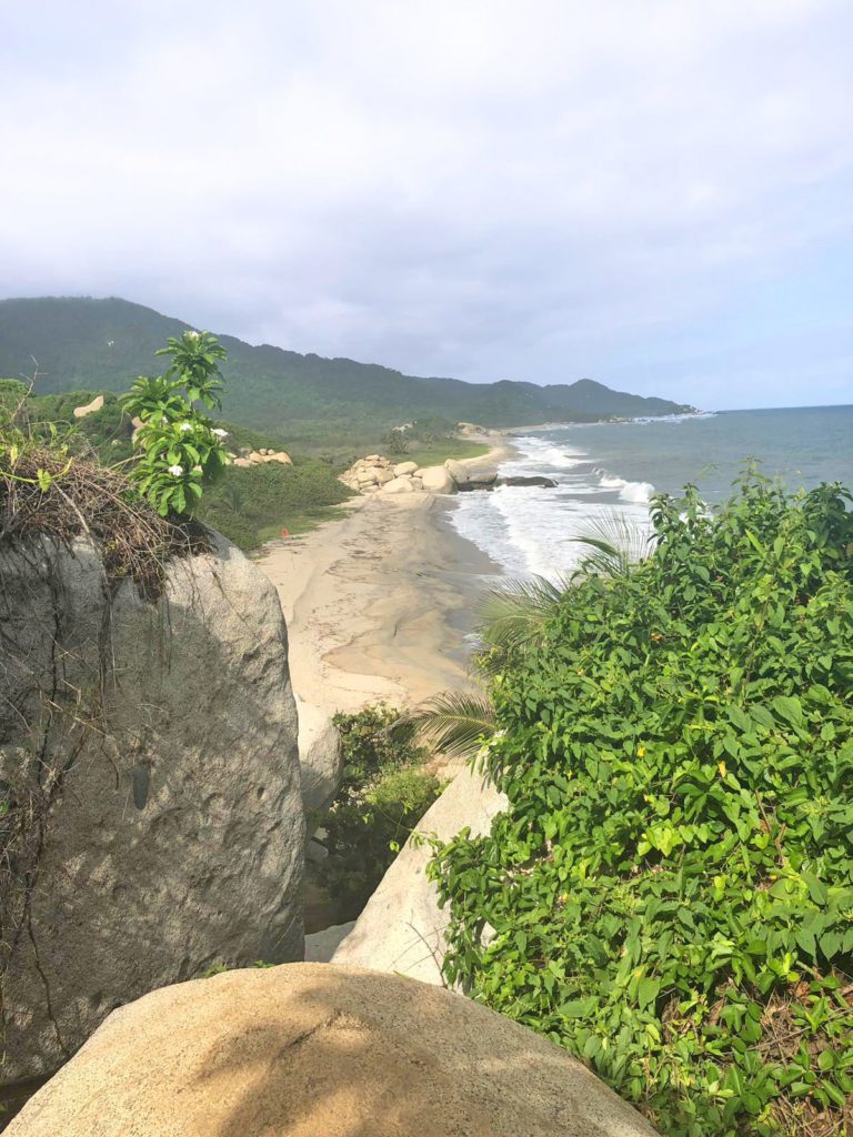 image parque nacional tayrona arrecifes playa 3