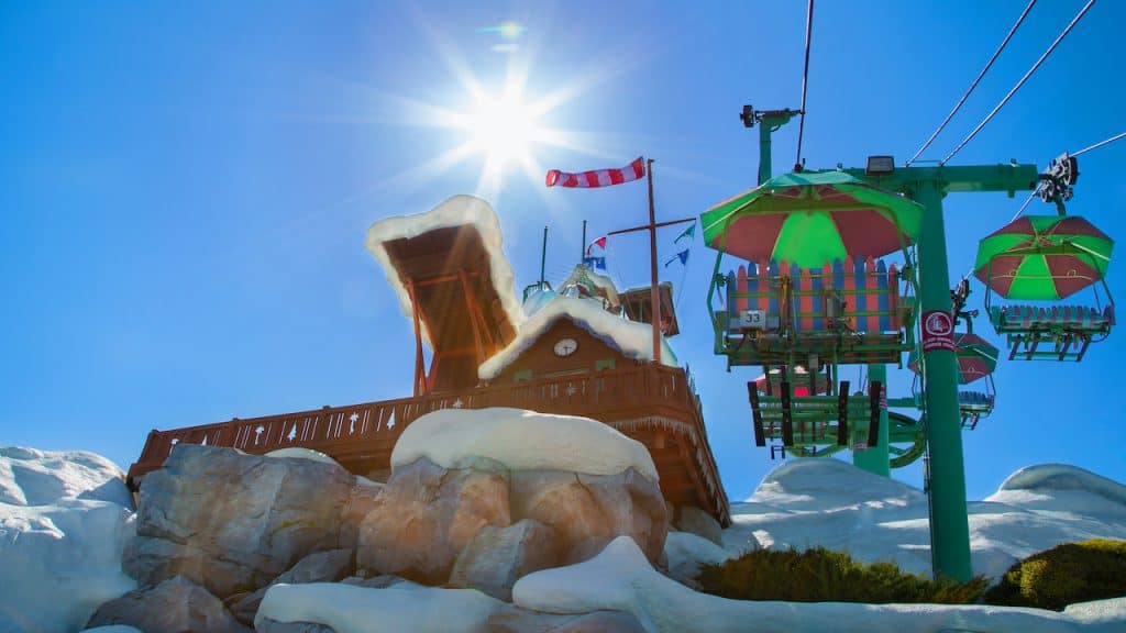 Disney anunció la fecha de apertura del Parque Acuático Blizzard Beach para 2021