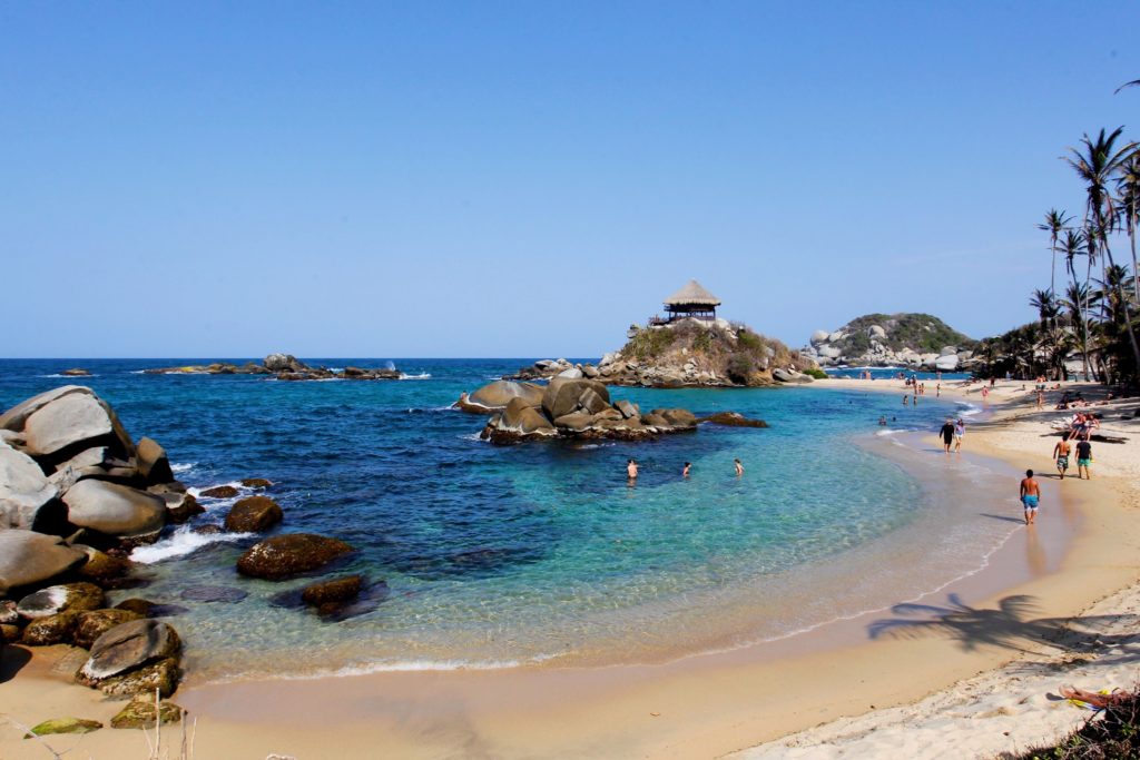 Una por una: Estas son todas las playas para conocer en el Parque Nacional Tayrona