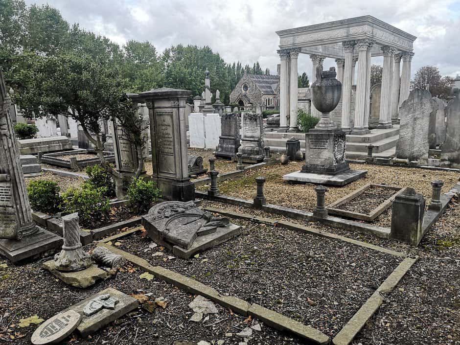 image cementerio judío de Willesden cementerio judio